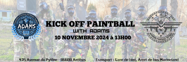 KICK OFF PAINTBALL